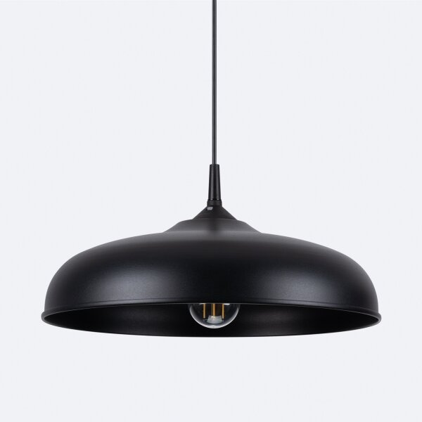 Lustră pe cablu Sollux SL.1330 GINA 1xE27/15W/230V negru