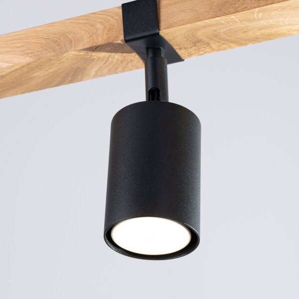 Spot Sollux SL.1345 FAGER 3xGU10/10W/230V negru