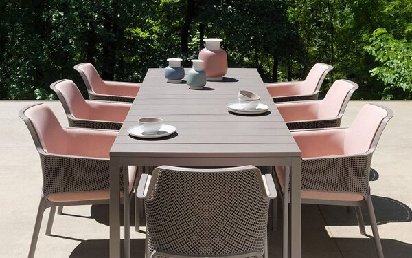 Perna pentru Scaun Net Relax, Nardi - Grigio Sunbrella®