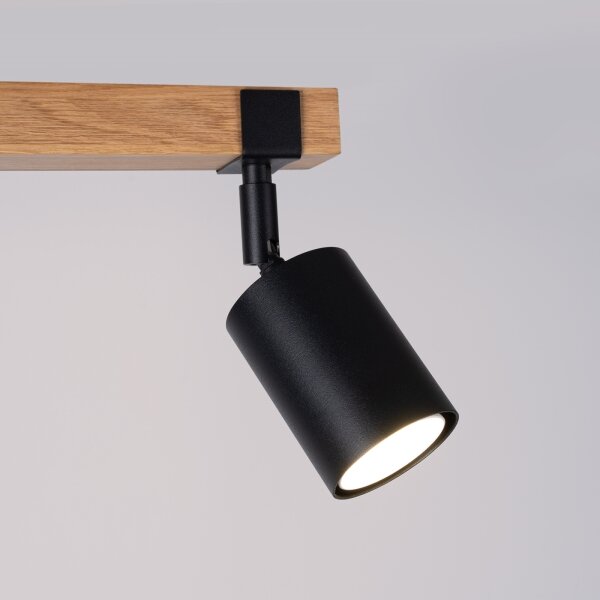 Spot Sollux SL.1344 FAGER 2xGU10/10W/230V negru