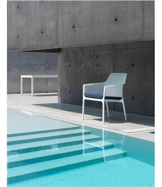 Perna pentru Scaun Net Relax, Nardi - Grigio Sunbrella®