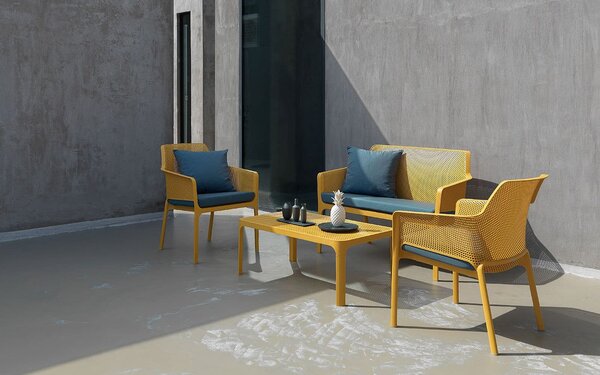 Perna pentru Scaun Net Relax, Nardi - Grigio Sunbrella®