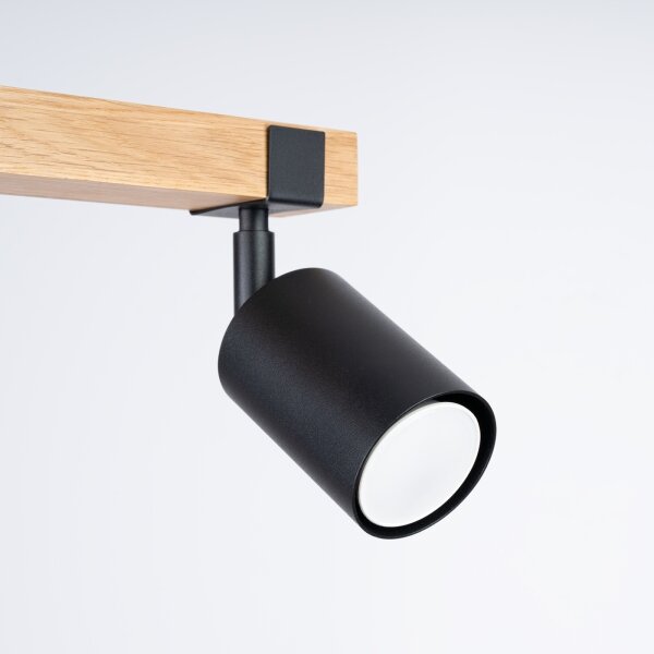 Spot Sollux SL.1344 FAGER 2xGU10/10W/230V negru