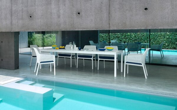 Perna pentru Scaun Net Relax, Nardi - Grigio Sunbrella®