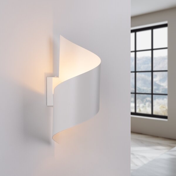 Aplică Sollux SL.1308 TALASSA 1xG9/8W/230V alb