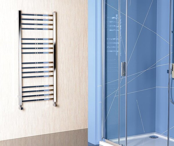 Sapho Sapho, radiator METRO 500x1200 mm, cromat, 0411-01