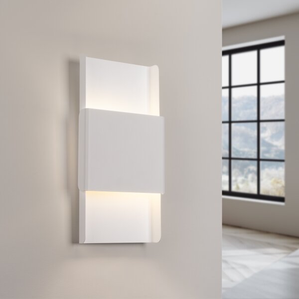 Aplică Sollux SL.1352 DURLIN 2xG9/8W/230V alb