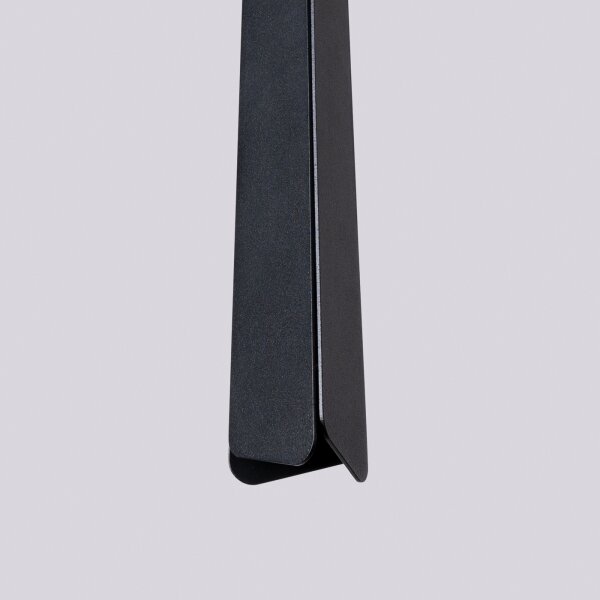 Lustră pe cablu Sollux SL.1401 PRYSM 3xG9/8W/230V negru