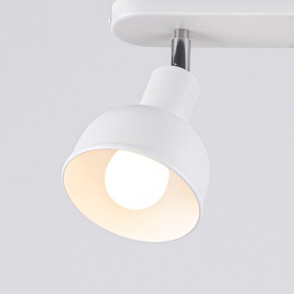 Spot Sollux SL.1314 ELBA 2xE27/15W/230V alb