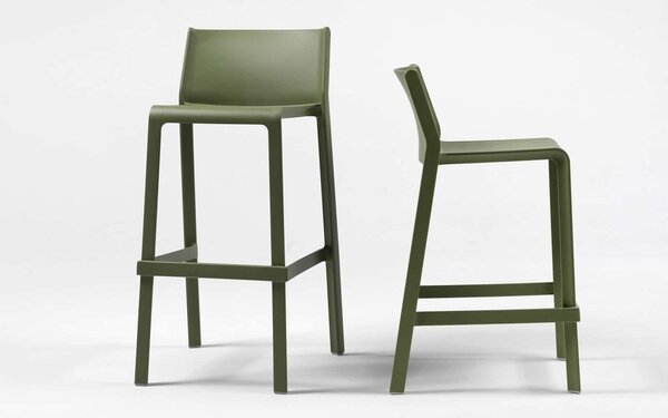 Scaun de Bar, Exterior, Nardi - Trill Stool - Tortora