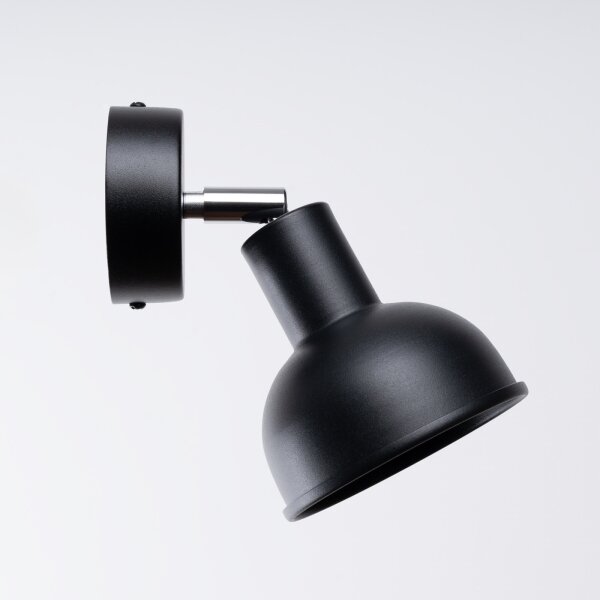 Spot de perete Sollux SL.1316 ELBA 1xE27/15W/230V negru