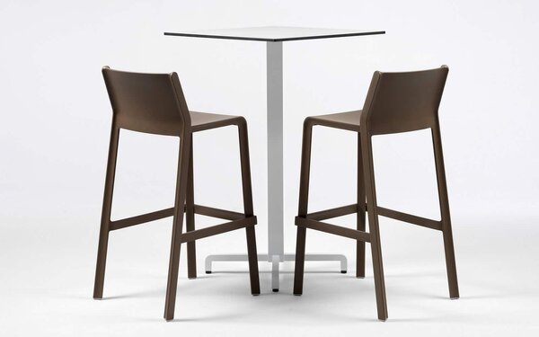 Scaun de Bar, Exterior, Nardi - Trill Stool - Tortora