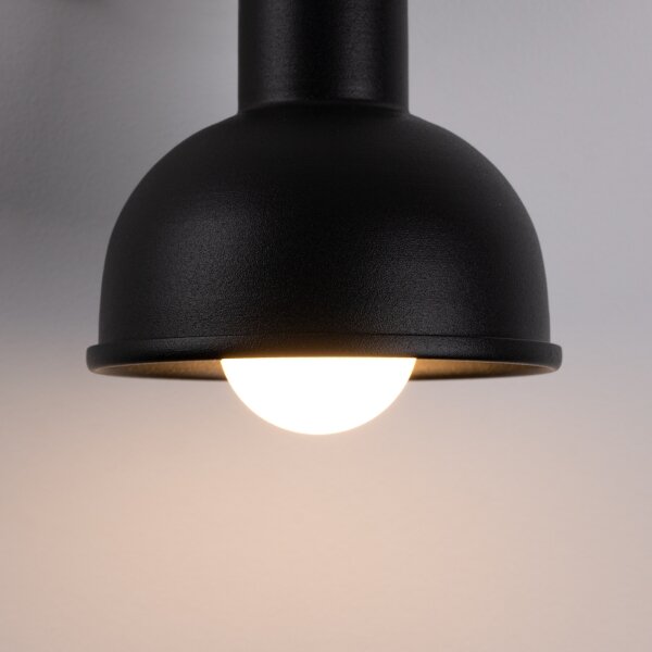 Spot de perete Sollux SL.1316 ELBA 1xE27/15W/230V negru