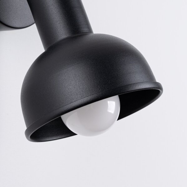 Spot de perete Sollux SL.1316 ELBA 1xE27/15W/230V negru