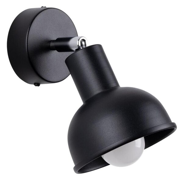 Spot de perete Sollux SL.1316 ELBA 1xE27/15W/230V negru
