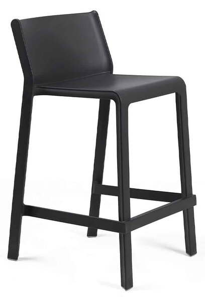 Scaun de Bar, Exterior, Nardi - Trill Stool Mini - Antracite