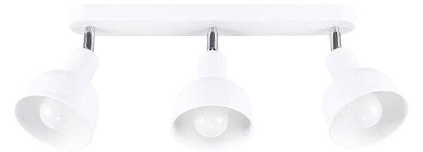 Spot Sollux SL.1315 ELBA 3xE27/15W/230V alb