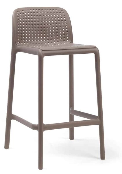 Scaun de Bar, Exterior, Nardi - Lido Mini - Tortora
