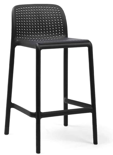 Scaun de Bar, Exterior, Nardi - Lido Mini - Antracite