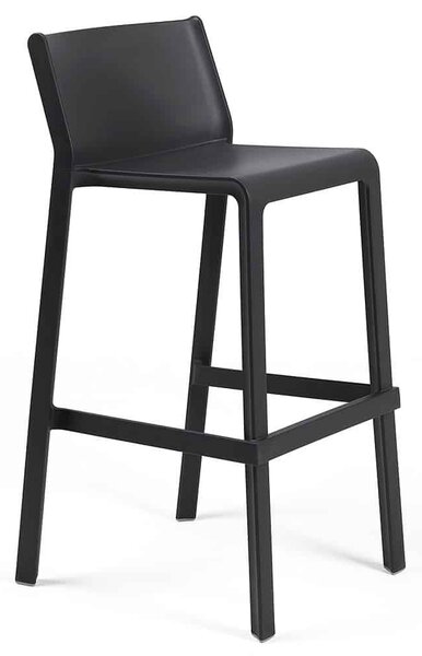 Scaun de Bar, Exterior, Nardi - Trill Stool - Antracite