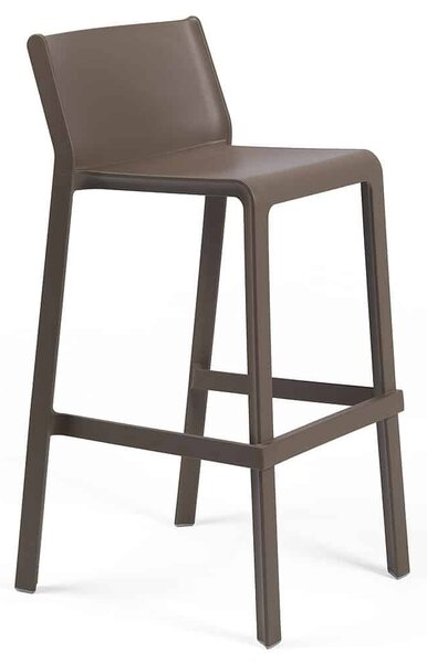 Scaun de Bar, Exterior, Nardi - Trill Stool - Tabacco