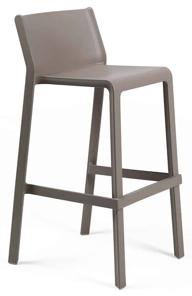 Scaun de Bar, Exterior, Nardi - Trill Stool - Tortora