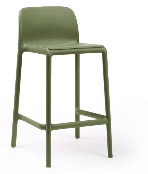 Scaun de Bar, Exterior, Nardi - Faro Mini, 65 cm - Agave