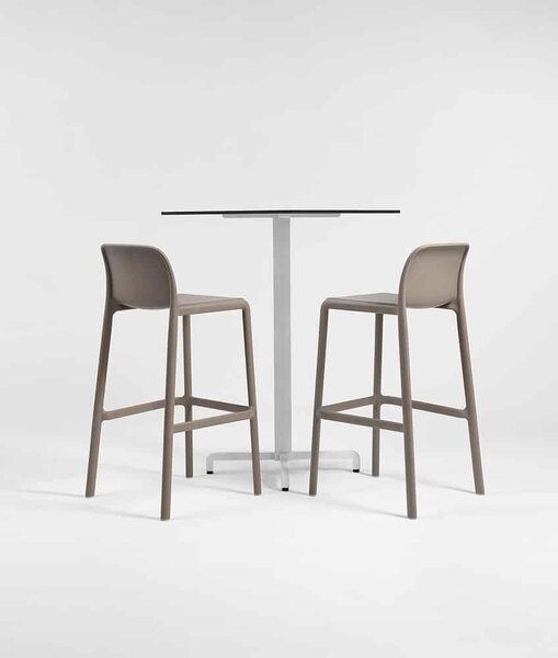Scaun de Bar, Exterior, Nardi - Faro - Antracite