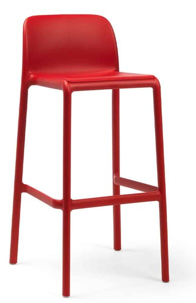 Scaun de Bar, Exterior, Nardi - Faro - Rosso