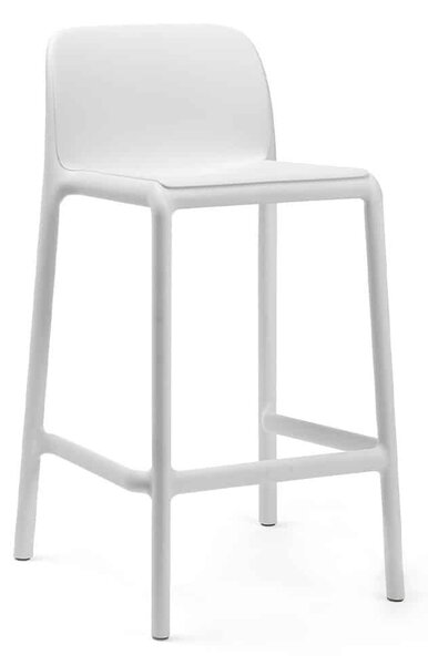 Scaun de Bar, Exterior, Nardi - Faro Mini, 65 cm - Bianco