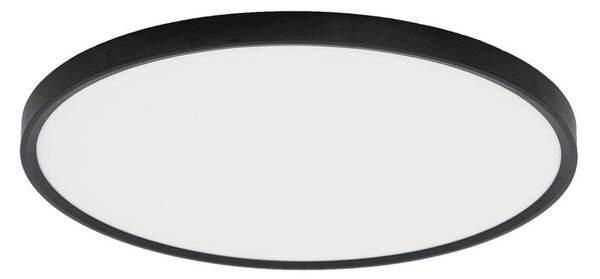 Plafonieră LED Fulgur 42364 NOMY LED/40W/230V d. 50 cm negru