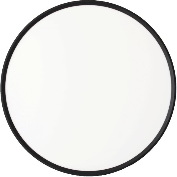 Plafonieră LED Fulgur 42364 NOMY LED/40W/230V d. 50 cm negru