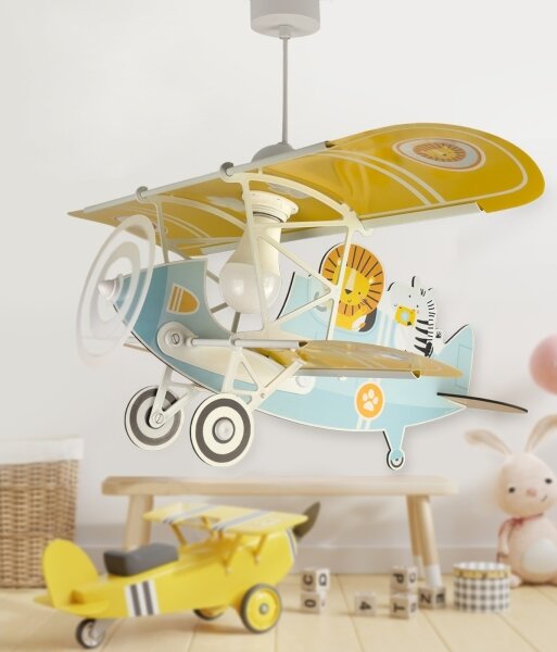 Dalber 54602 - Lustr copii LITTLE LION 1xE27/15W/230V