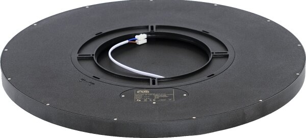 Plafonieră LED Fulgur 42364 NOMY LED/40W/230V d. 50 cm negru