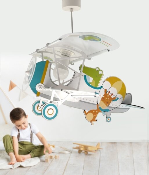 Dalber 54542 - Lustr copii LITTLE CROCODILE 1xE27/15W/230V
