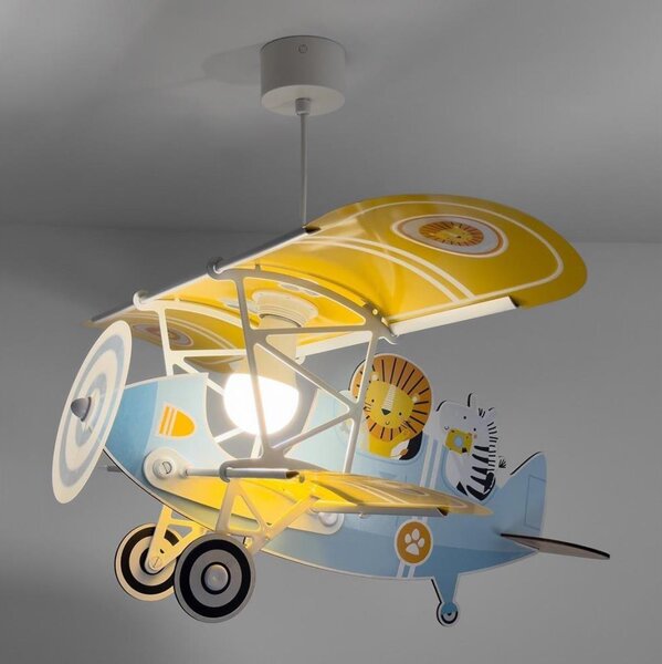 Dalber 54602 - Lustr copii LITTLE LION 1xE27/15W/230V