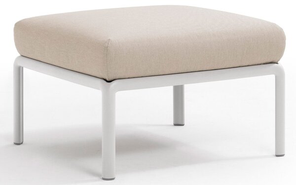 Pouf de Exterior, Nardi - Komodo Pouf - Bianco TECH panama