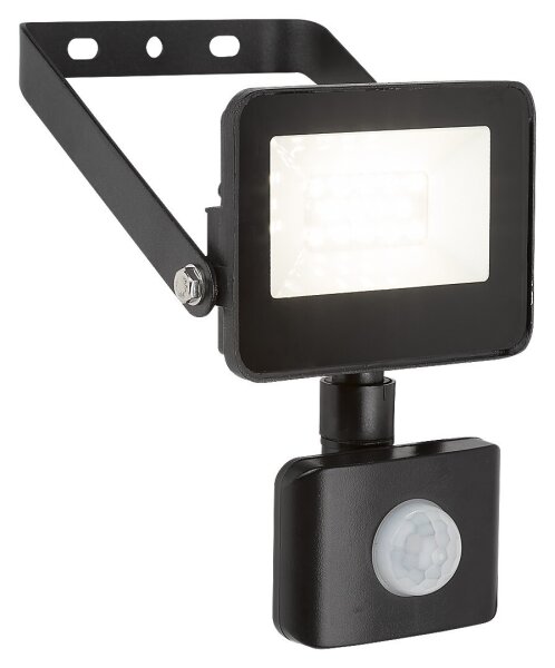 Proiector LED cu senzor Rabalux 7066 FLOOD LED/10W/230V 4000K IP44 negru