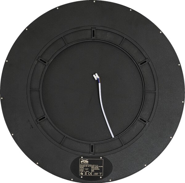 Plafonieră LED Fulgur 42366 NOMY LED/50W/230V d. 60 cm negru