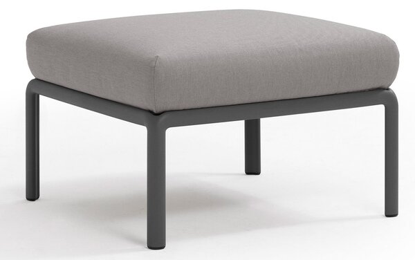 Pouf de Exterior, Nardi - Komodo Pouf - Antracite grigio komodo
