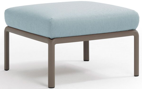 Pouf de Exterior, Nardi - Komodo Pouf - Tortora ghiaccio Sunbrella®