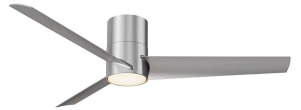 ZEVENTI - Ventilator de tavan BARROSA LED, 18W, 230V, Wi-Fi Tuya + telecomandă
