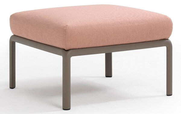 Pouf de Exterior, Nardi - Komodo Pouf - Tortora rosa quarzo