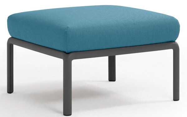 Pouf de Exterior, Nardi - Komodo Pouf - Antracite adriatic Sunbrella®