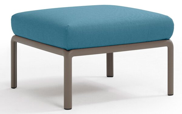 Pouf de Exterior, Nardi - Komodo Pouf - Tortora adriatic Sunbrella®