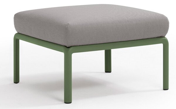 Pouf de Exterior, Nardi - Komodo Pouf - Agave grigio komodo