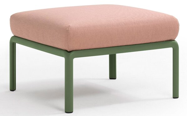 Pouf de Exterior, Nardi - Komodo Pouf - Agave rosa quarzo