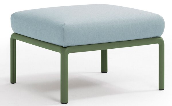 Pouf de Exterior, Nardi - Komodo Pouf - Agave ghiaccio Sunbrella®