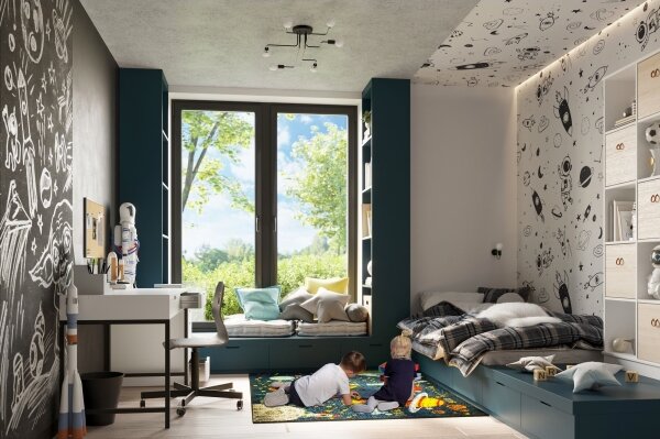 Lampă de perete Sollux SL.1445 VECTOR 1xE27/15W/230V negru