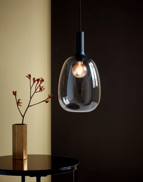 Lustră pe cablu Nordlux ALTON 1xE27/60W/230V negru